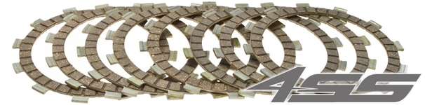 Clutch friction plates Lucas MCC 419-8